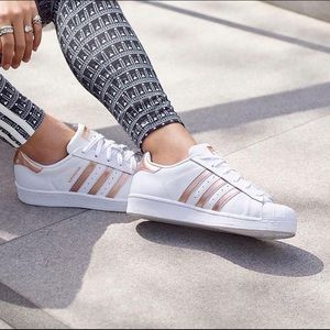 adidas superstar speckle blanche et rose adidas superstar speckle blanche et rose